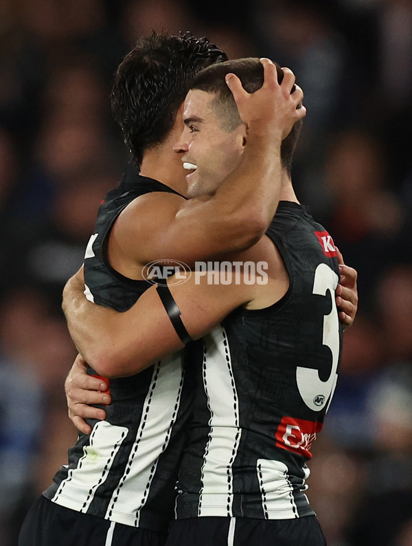 AFL 2025 Round 11 - North Melbourne v Collingwood - A-59653644