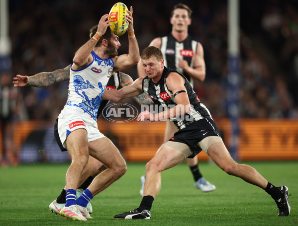 AFL 2025 Round 11 - North Melbourne v Collingwood - A-59653678