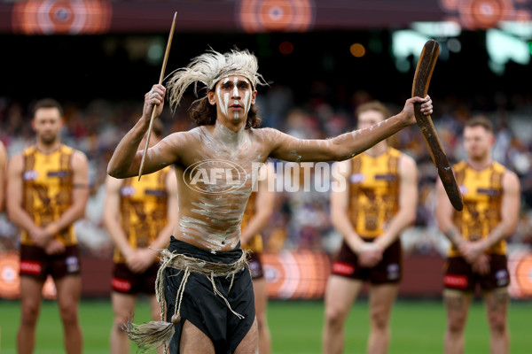 AFL 2025 Round 11 - Hawthorn v Brisbane - A-59658274
