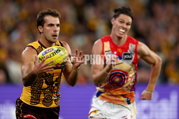 AFL 2025 Round 11 - Hawthorn v Brisbane - A-59658603