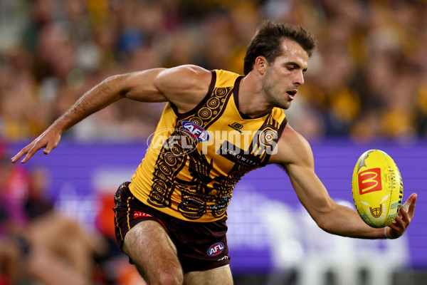 AFL 2025 Round 11 - Hawthorn v Brisbane - A-59658604