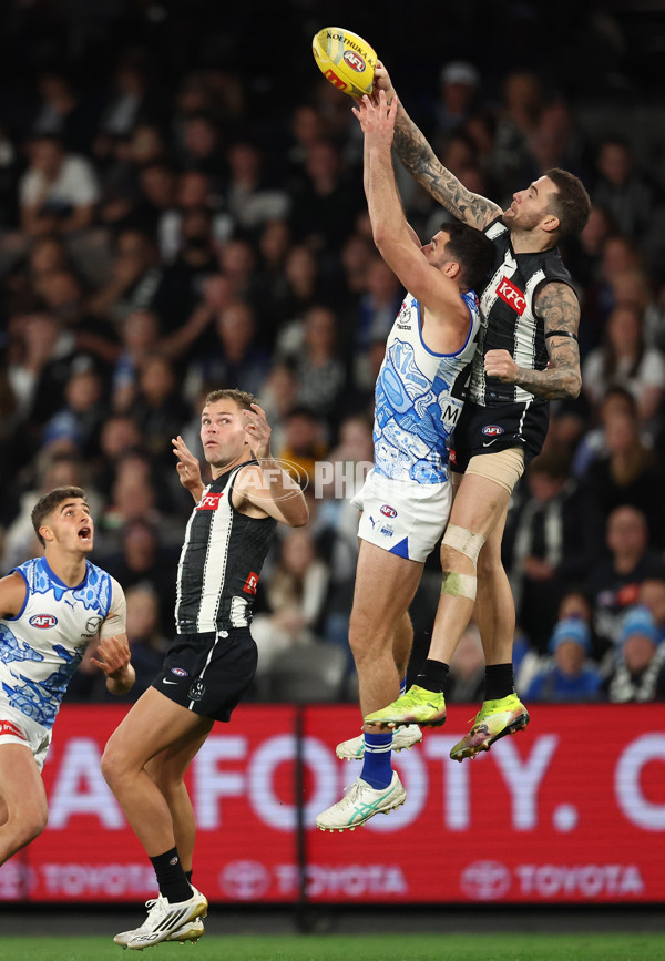 AFL 2025 Round 11 - North Melbourne v Collingwood - A-59658605