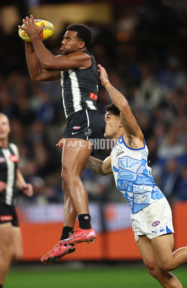 AFL 2025 Round 11 - North Melbourne v Collingwood - A-59658642