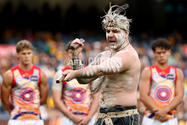 AFL 2025 Round 11 - Hawthorn v Brisbane - A-59658644