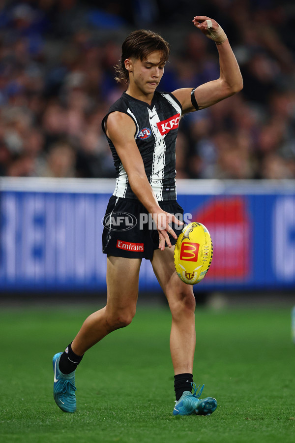 AFL 2025 Round 11 - North Melbourne v Collingwood - A-59658665
