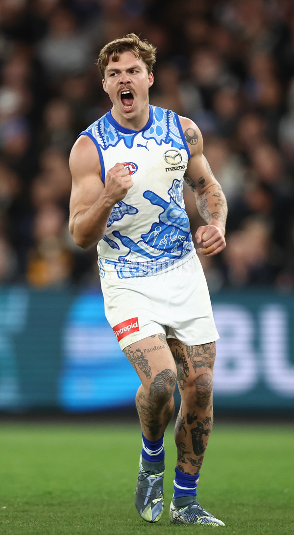 AFL 2025 Round 11 - North Melbourne v Collingwood - A-59660423
