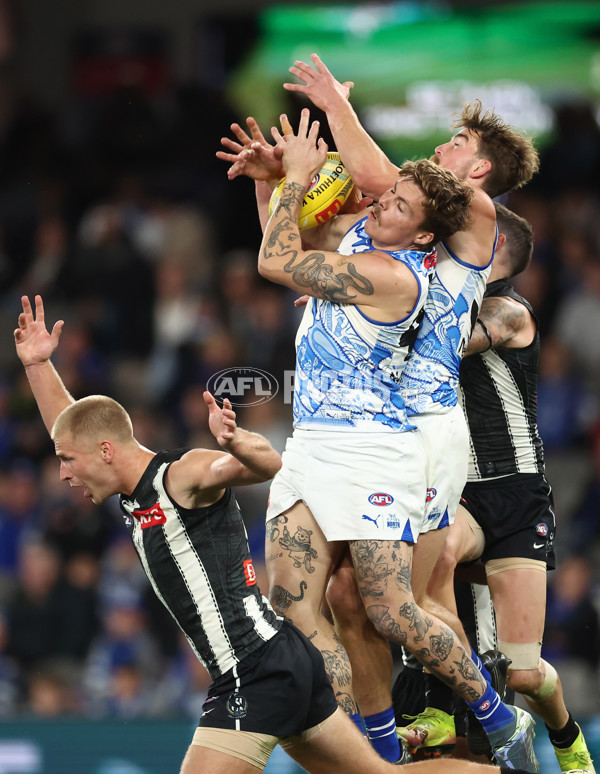 AFL 2025 Round 11 - North Melbourne v Collingwood - A-59660425