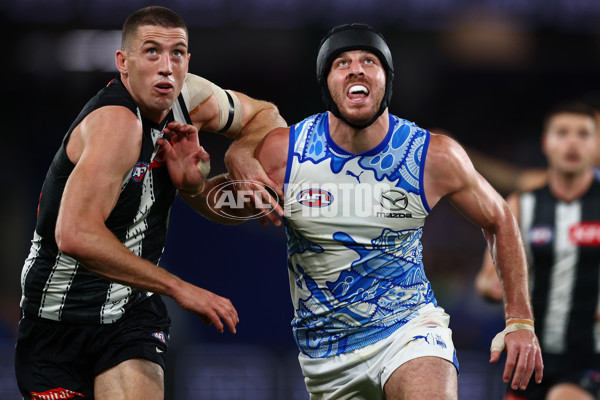 AFL 2025 Round 11 - North Melbourne v Collingwood - A-59660448