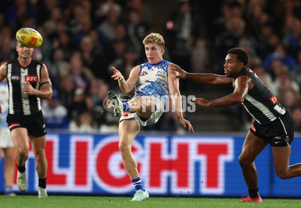 AFL 2025 Round 11 - North Melbourne v Collingwood - A-59660491