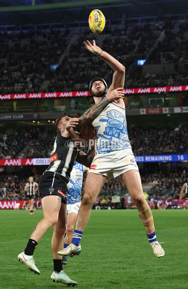 AFL 2025 Round 11 - North Melbourne v Collingwood - A-59662907