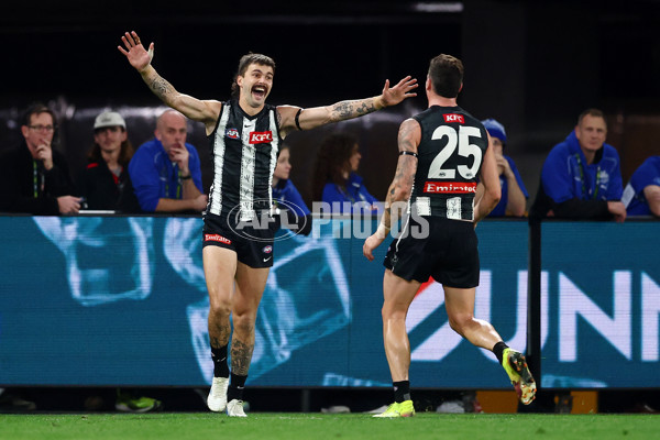 AFL 2025 Round 11 - North Melbourne v Collingwood - A-59664463