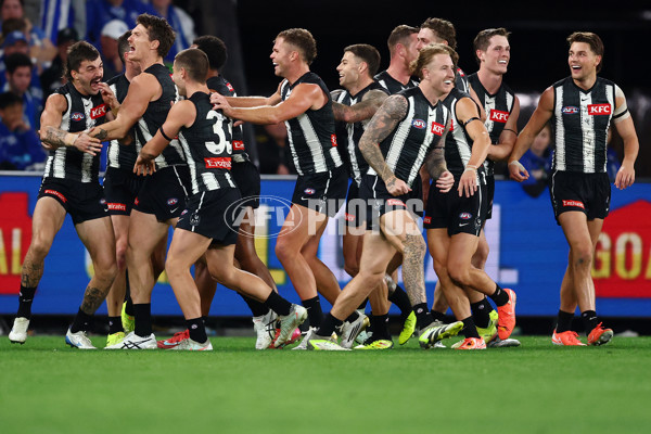 AFL 2025 Round 11 - North Melbourne v Collingwood - A-59664465