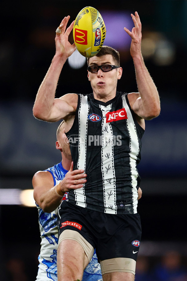 AFL 2025 Round 11 - North Melbourne v Collingwood - A-59665513