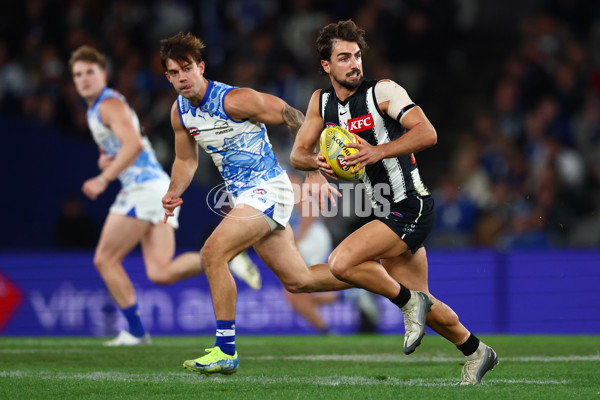 AFL 2025 Round 11 - North Melbourne v Collingwood - A-59666776
