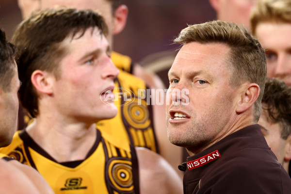 AFL 2025 Round 11 - Hawthorn v Brisbane - A-59672278