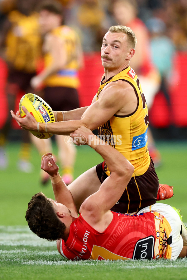 AFL 2025 Round 11 - Hawthorn v Brisbane - A-59673142