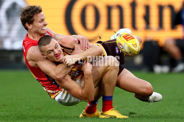 AFL 2025 Round 11 - Hawthorn v Brisbane - A-59673146