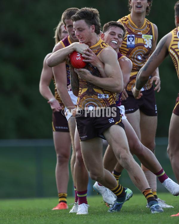 VFL 2025 Round 09 - Box Hill Hawks v Brisbane Lions - A-59673150