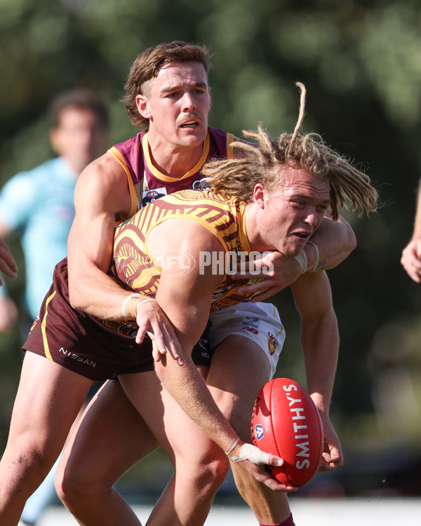 VFL 2025 Round 09 - Box Hill Hawks v Brisbane Lions - A-59673152
