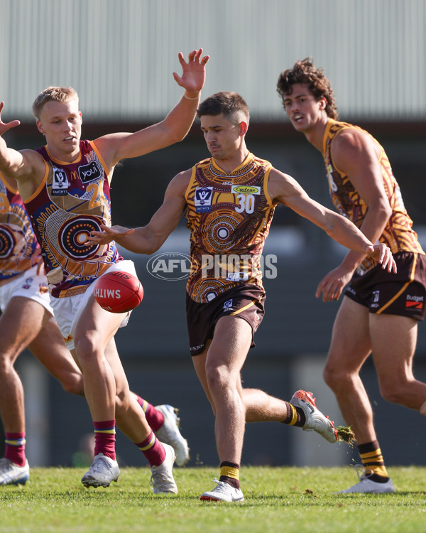 VFL 2025 Round 09 - Box Hill Hawks v Brisbane Lions - A-59673219