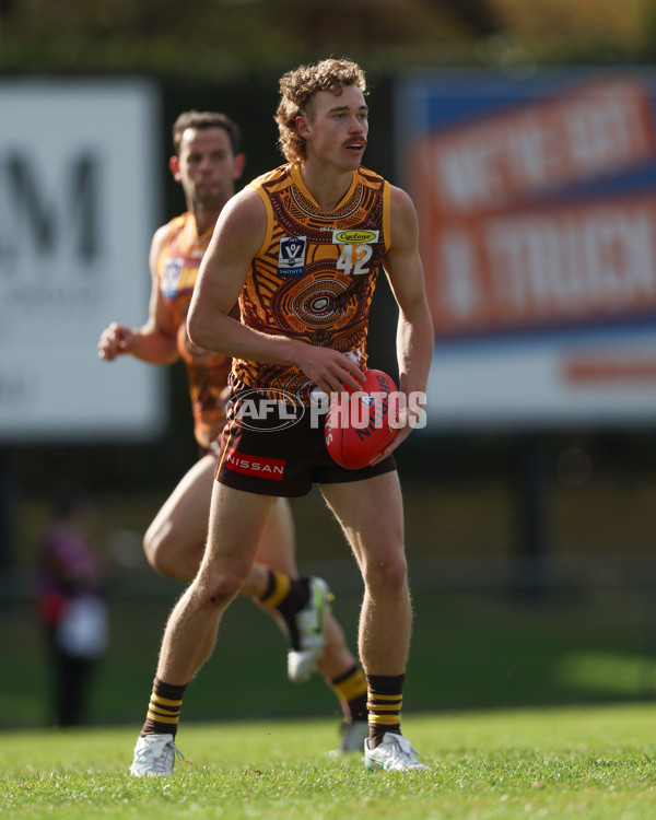 VFL 2025 Round 09 - Box Hill Hawks v Brisbane Lions - A-59675248