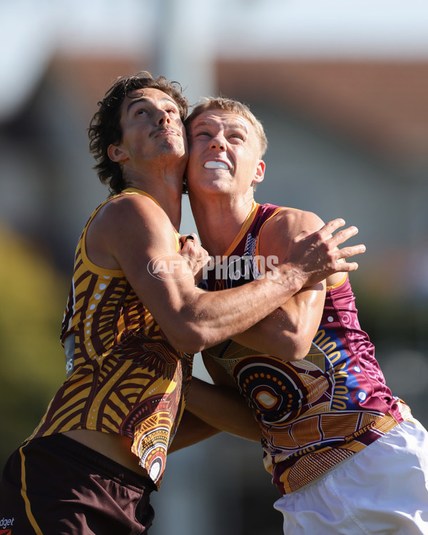 VFL 2025 Round 09 - Box Hill Hawks v Brisbane Lions - A-59675275