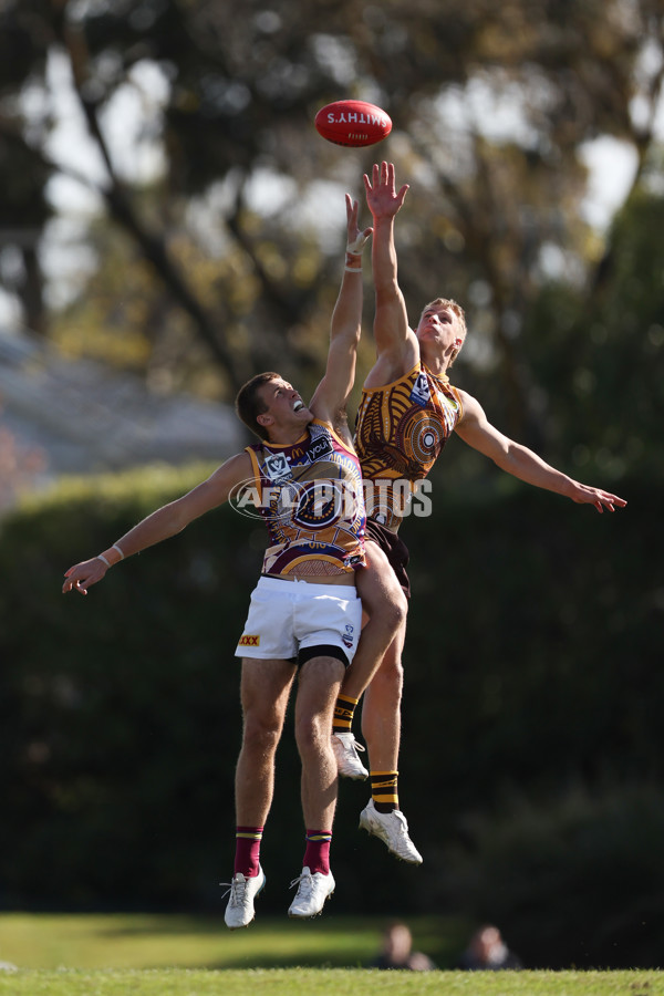VFL 2025 Round 09 - Box Hill Hawks v Brisbane Lions - A-59675286