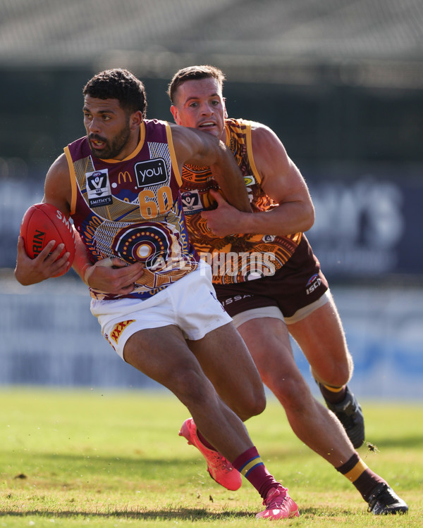 VFL 2025 Round 09 - Box Hill Hawks v Brisbane Lions - A-59675287
