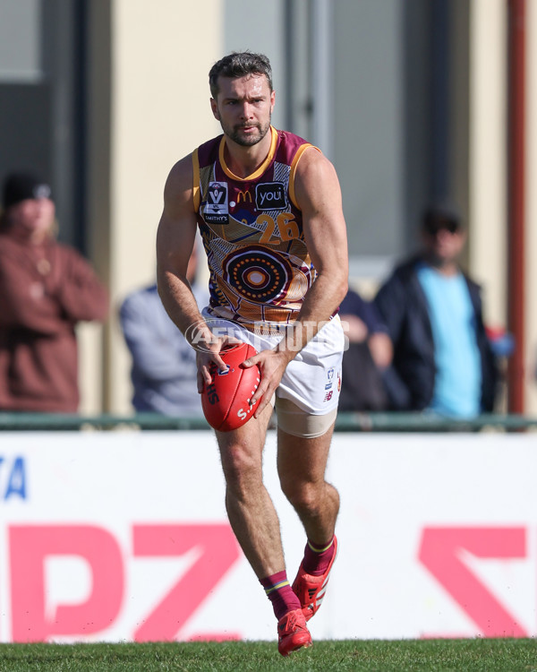 VFL 2025 Round 09 - Box Hill Hawks v Brisbane Lions - A-59675306