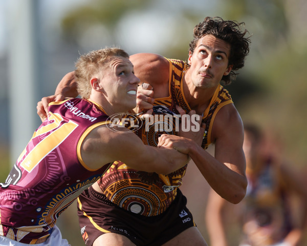 VFL 2025 Round 09 - Box Hill Hawks v Brisbane Lions - A-59675319