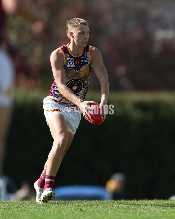 VFL 2025 Round 09 - Box Hill Hawks v Brisbane Lions - A-59675327