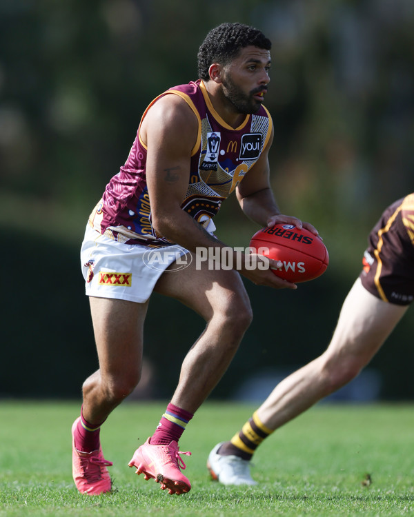 VFL 2025 Round 09 - Box Hill Hawks v Brisbane Lions - A-59675338