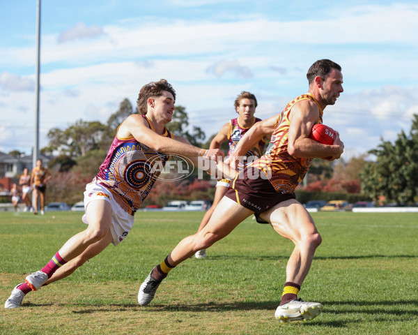 VFL 2025 Round 09 - Box Hill Hawks v Brisbane Lions - A-59676304