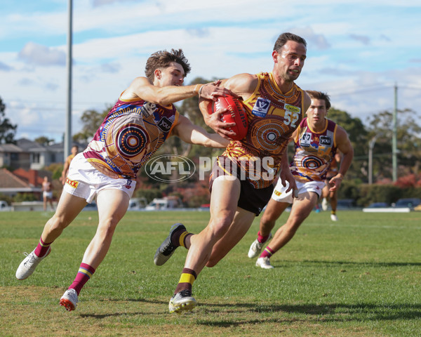 VFL 2025 Round 09 - Box Hill Hawks v Brisbane Lions - A-59676305