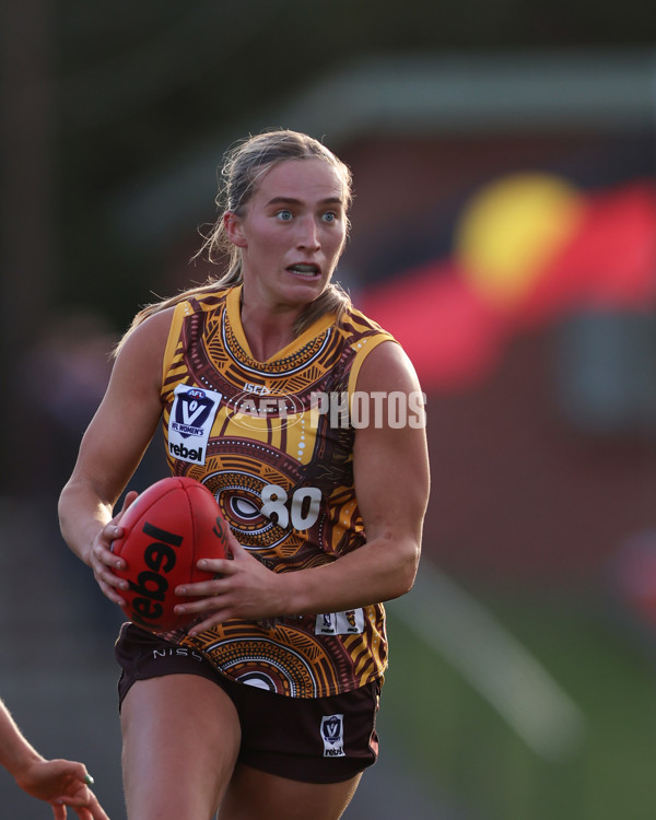 VFLW 2025 Round 06 - Box Hill Hawks v Western Bulldogs - A-59676322