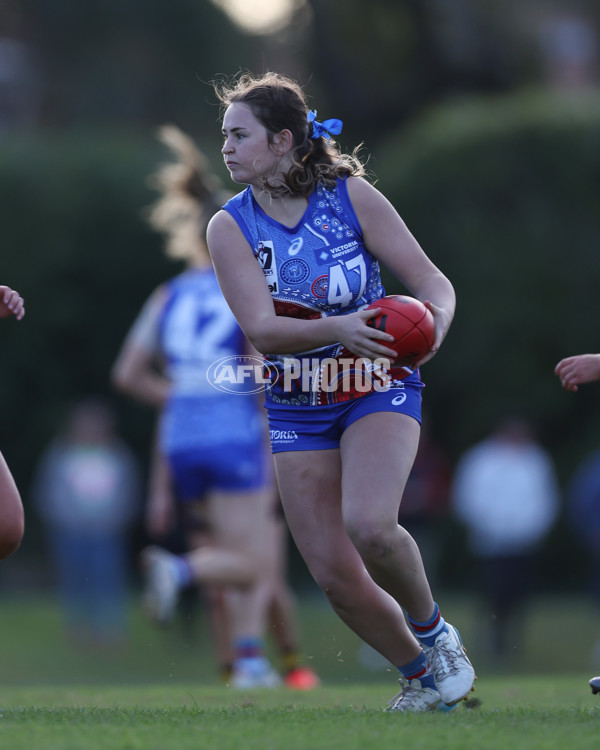 VFLW 2025 Round 06 - Box Hill Hawks v Western Bulldogs - A-59676323