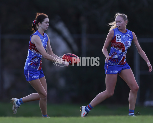 VFLW 2025 Round 06 - Box Hill Hawks v Western Bulldogs - A-59676340