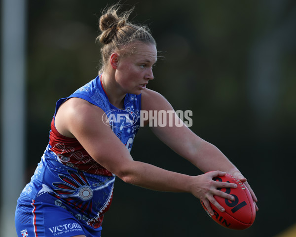 VFLW 2025 Round 06 - Box Hill Hawks v Western Bulldogs - A-59676350