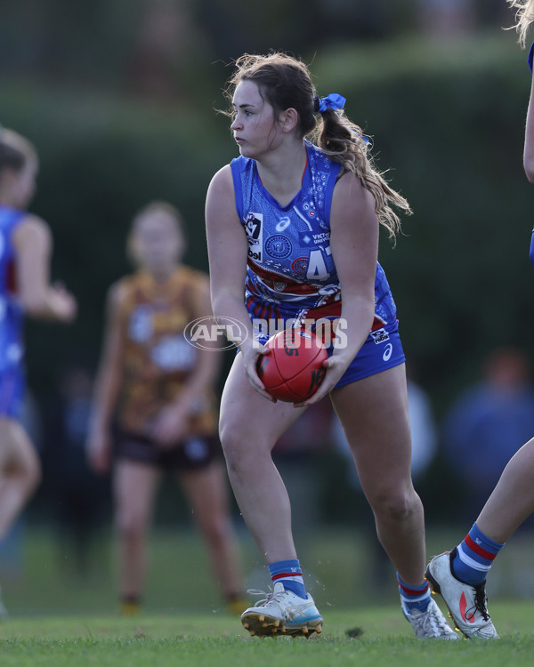 VFLW 2025 Round 06 - Box Hill Hawks v Western Bulldogs - A-59677787