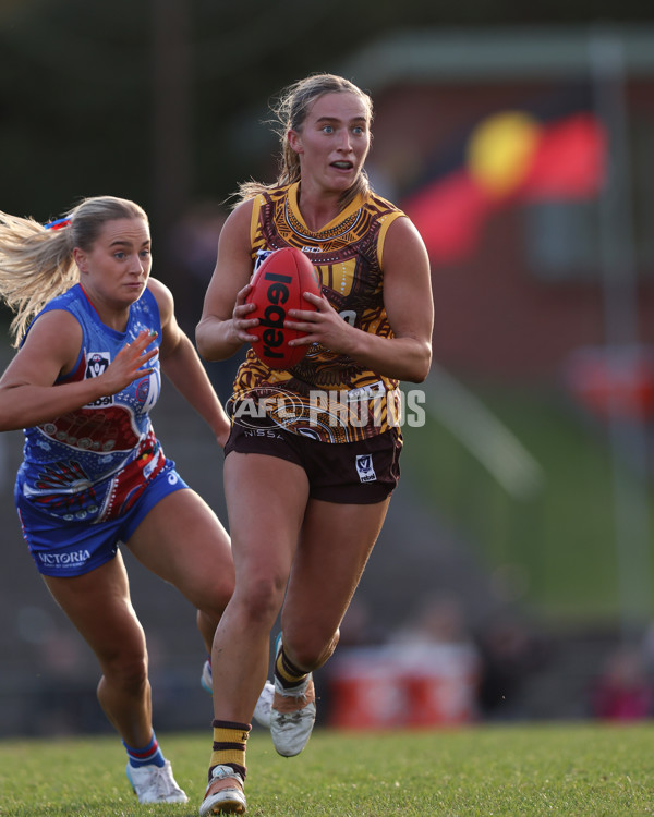 VFLW 2025 Round 06 - Box Hill Hawks v Western Bulldogs - A-59677799