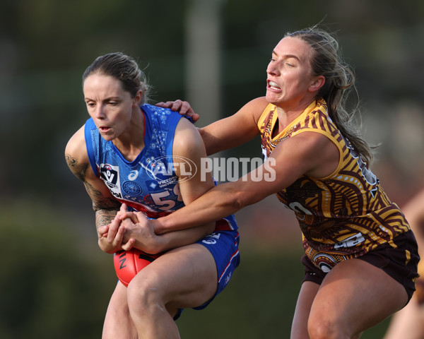 VFLW 2025 Round 06 - Box Hill Hawks v Western Bulldogs - A-59677811