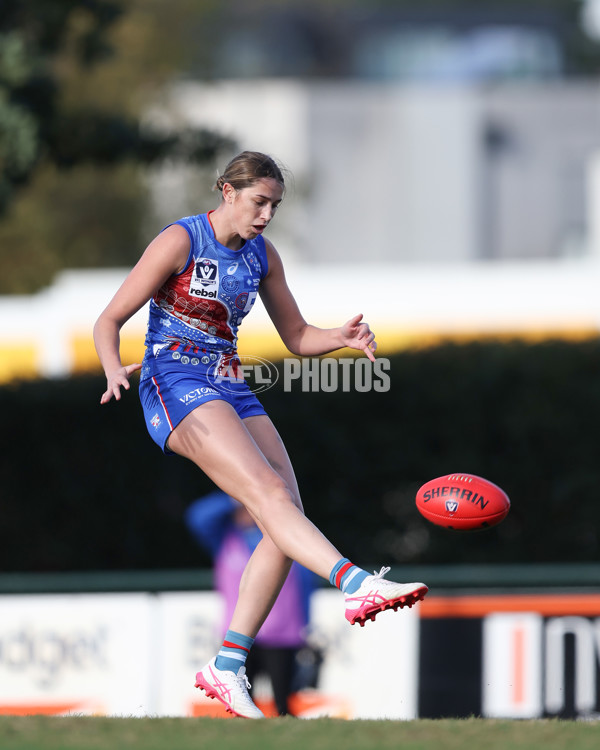 VFLW 2025 Round 06 - Box Hill Hawks v Western Bulldogs - A-59677814