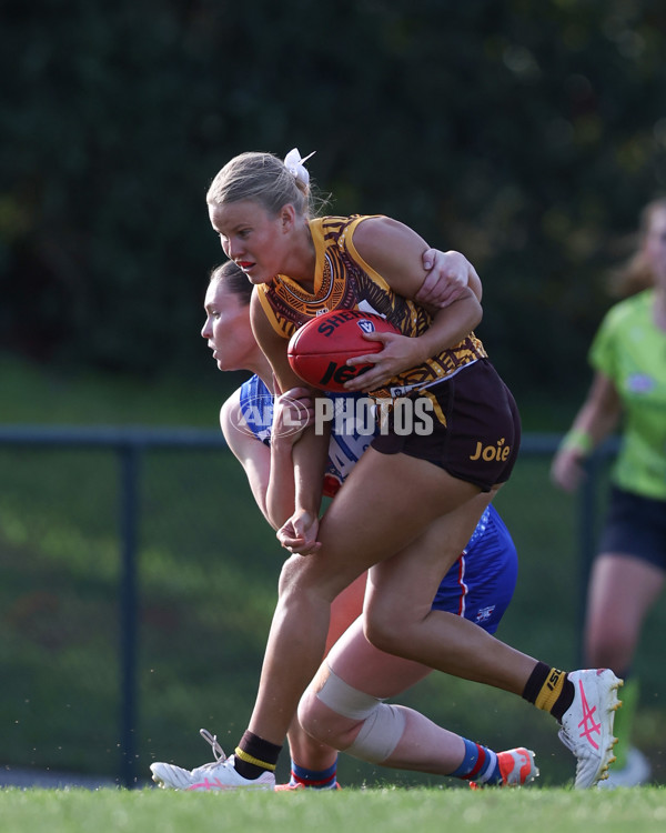 VFLW 2025 Round 06 - Box Hill Hawks v Western Bulldogs - A-59677823