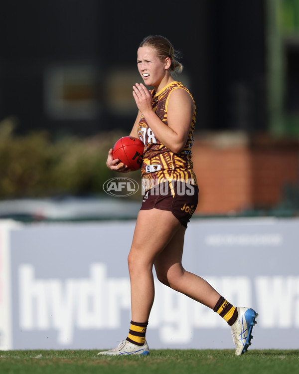 VFLW 2025 Round 06 - Box Hill Hawks v Western Bulldogs - A-59677824