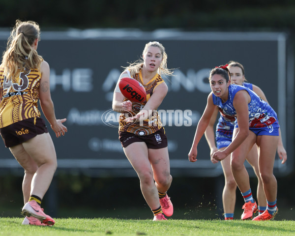 VFLW 2025 Round 06 - Box Hill Hawks v Western Bulldogs - A-59677825