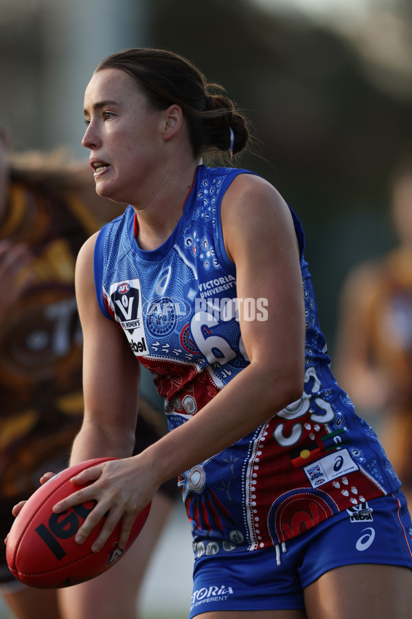 VFLW 2025 Round 06 - Box Hill Hawks v Western Bulldogs - A-59677839