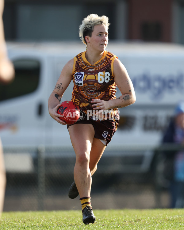 VFLW 2025 Round 06 - Box Hill Hawks v Western Bulldogs - A-59677841