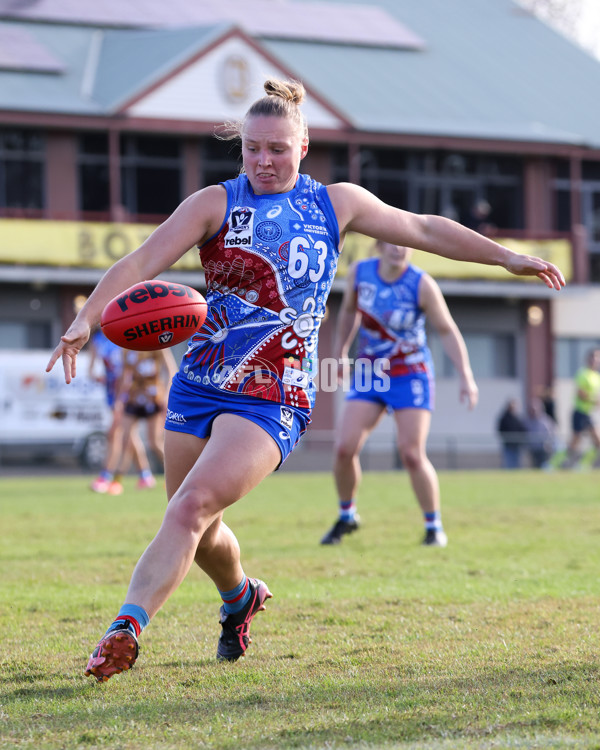 VFLW 2025 Round 06 - Box Hill Hawks v Western Bulldogs - A-59677851