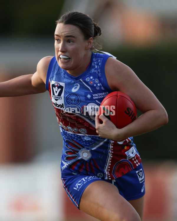VFLW 2025 Round 06 - Box Hill Hawks v Western Bulldogs - A-59677863