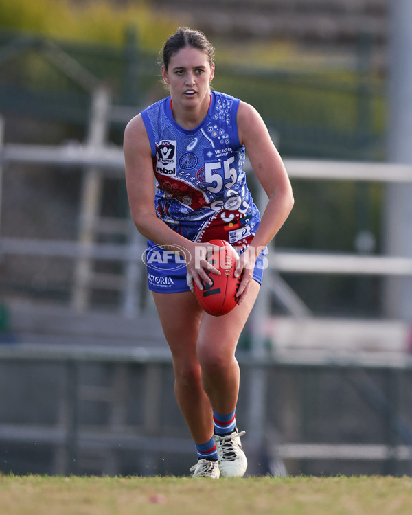 VFLW 2025 Round 06 - Box Hill Hawks v Western Bulldogs - A-59677867